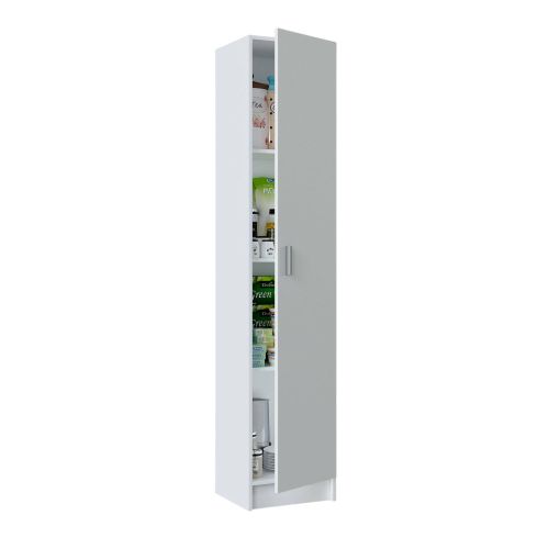 Armadio bianco bagno 37x180h cm - Alexander